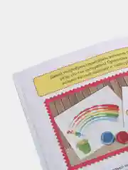 Красный книги  "Весёлые уроки",  по 20 страниц