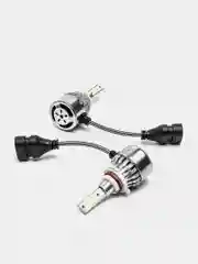 Лампа авто светодиодная Led C6 С6 ISKRA Hb3-9005 6000k 36w 3800lm