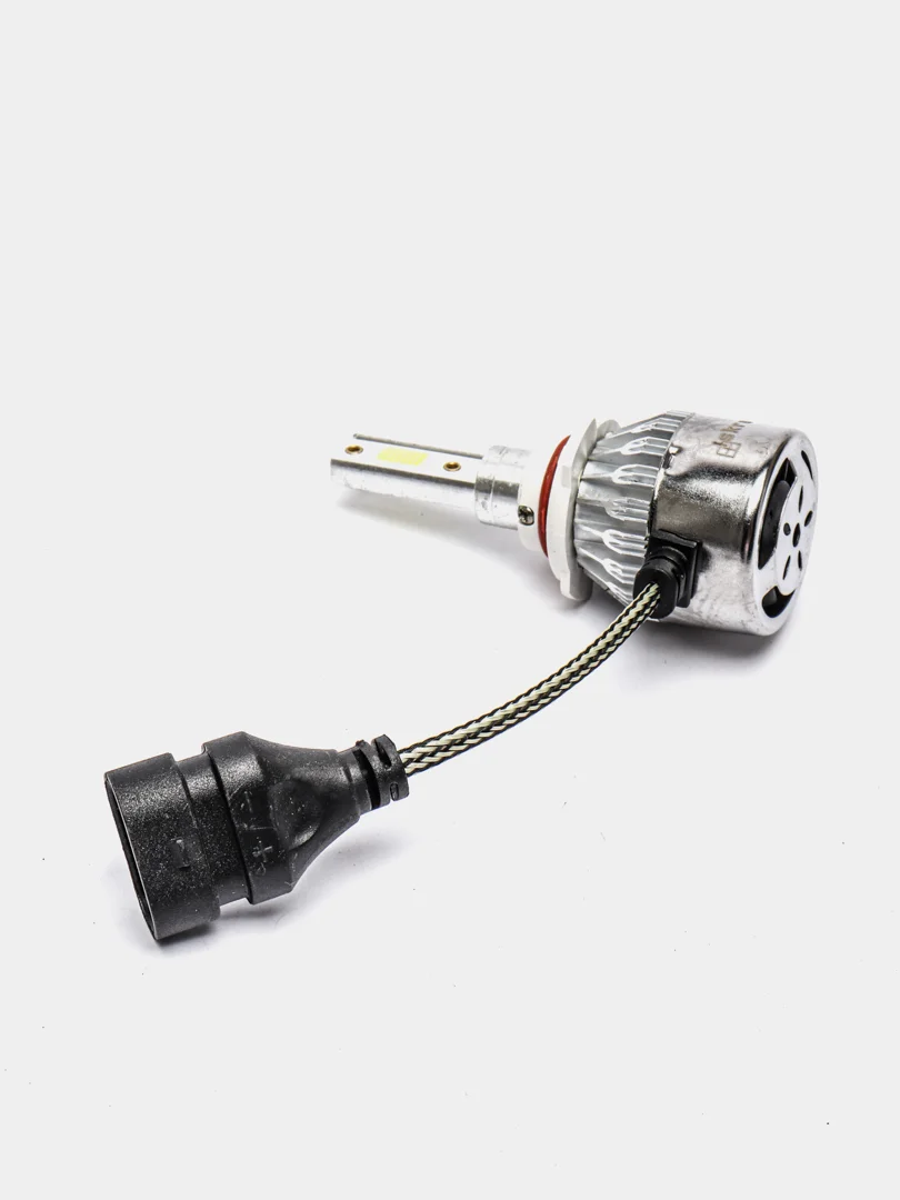 Лампа авто светодиодная Led C6 С6 ISKRA Hb3-9005 6000k 36w 3800lm