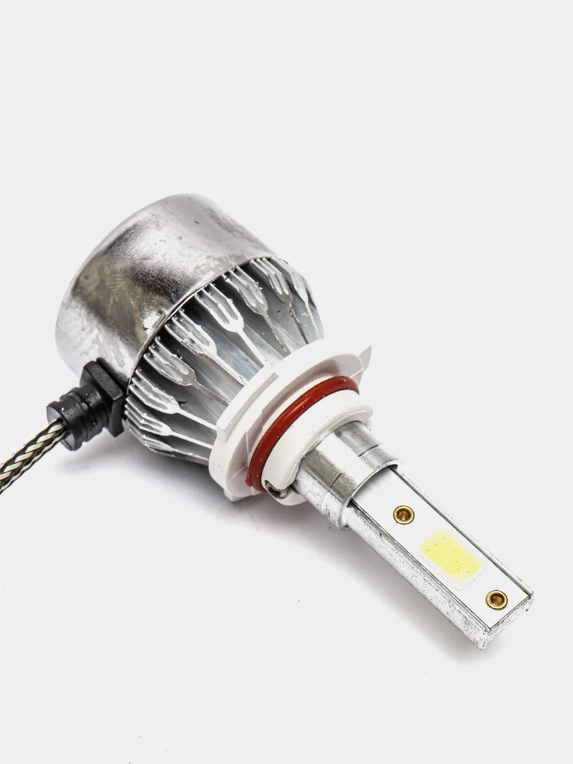 Лампа авто светодиодная Led C6 С6 ISKRA Hb3-9005 6000k 36w 3800lm