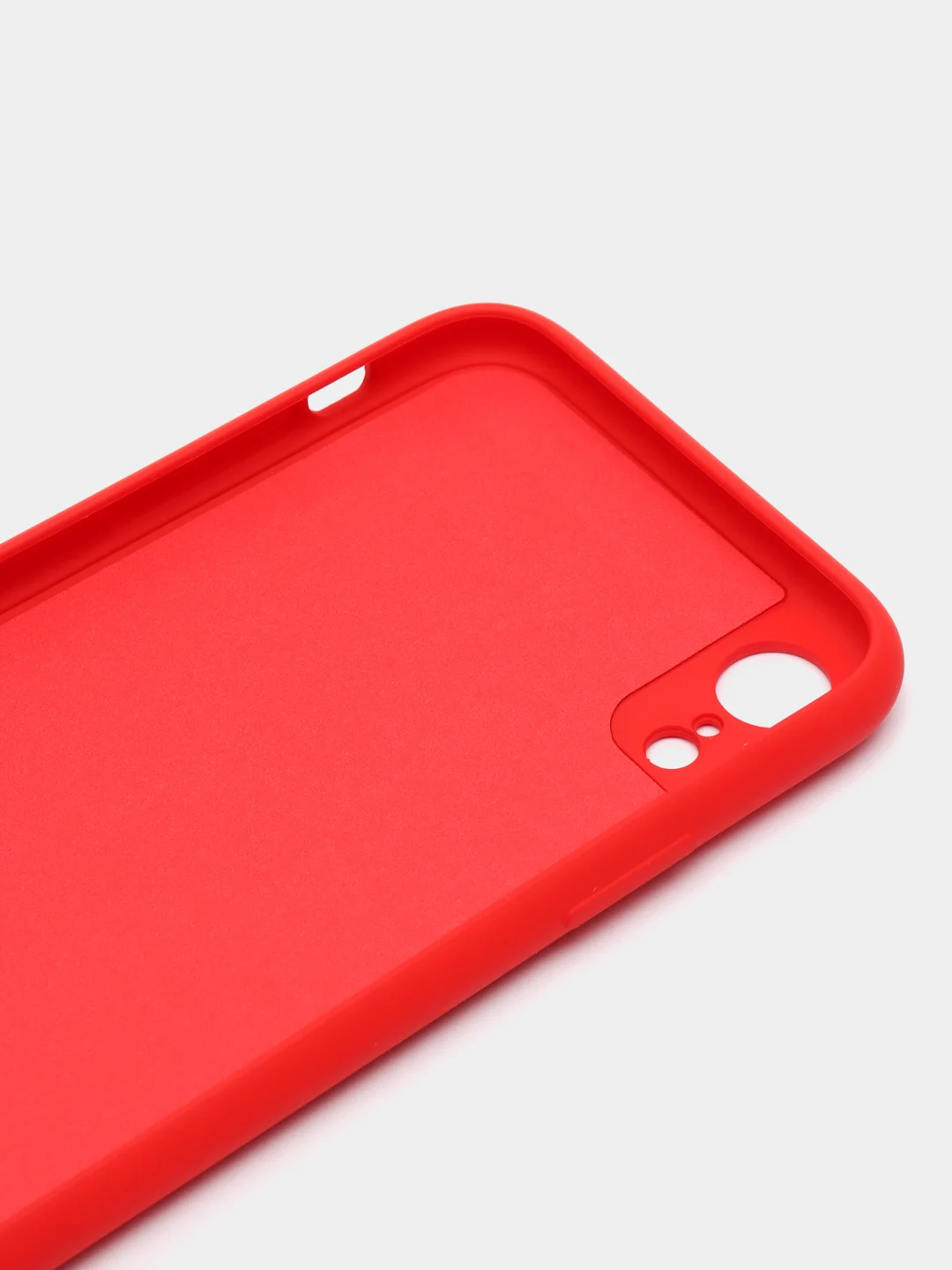 Красный чехол на Айфон iPhone 6, 6 plus, 7 plus, 7, X, XS Max, XR, 11, 11 Pro Max, 12 Mini Pro Max