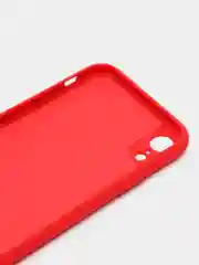 Красный чехол на Айфон iPhone 6, 6 plus, 7 plus, 7, X, XS Max, XR, 11, 11 Pro Max, 12 Mini Pro Max