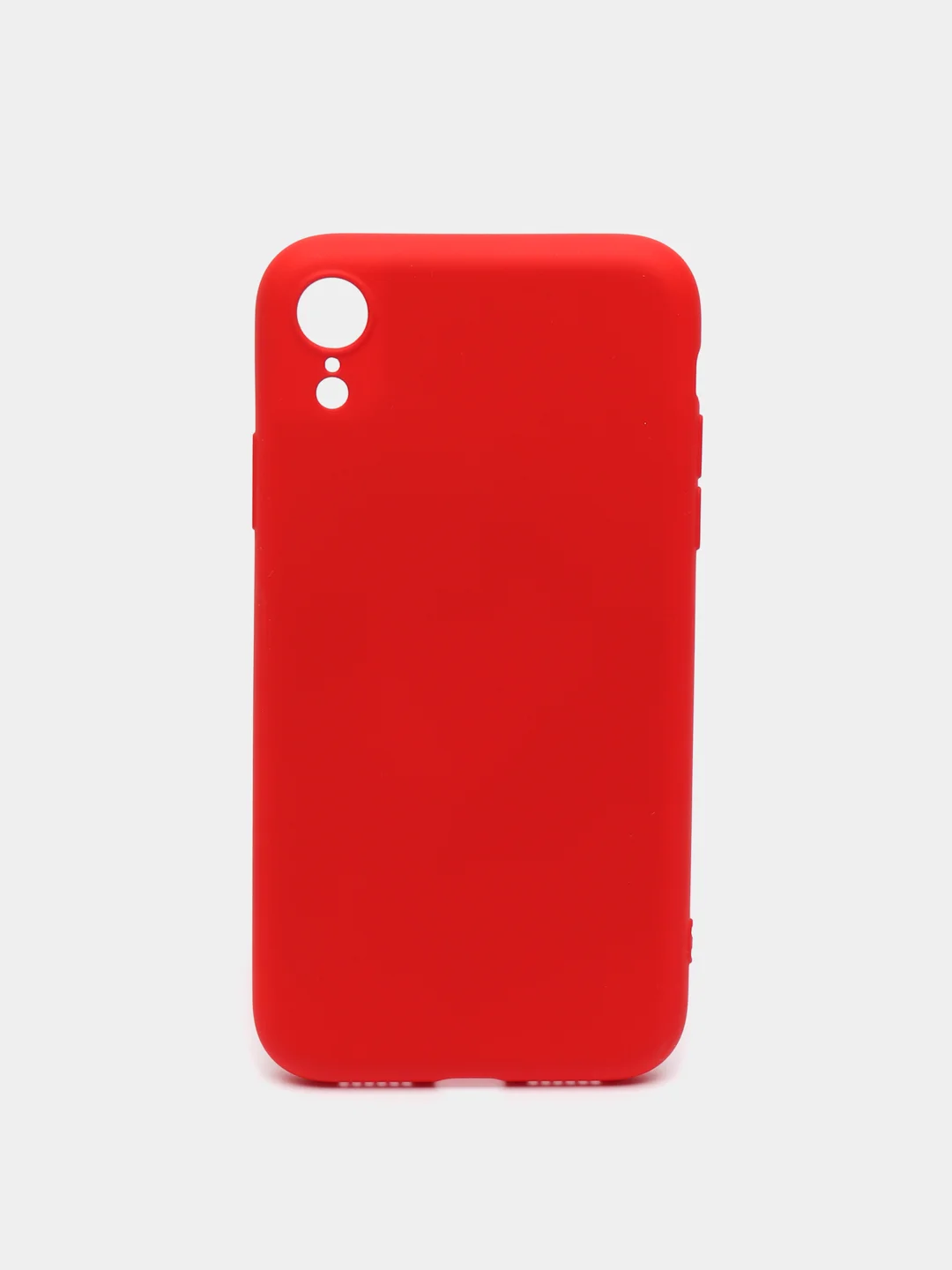 Красный чехол на Айфон iPhone 6, 6 plus, 7 plus, 7, X, XS Max, XR, 11, 11 Pro Max, 12 Mini Pro Max