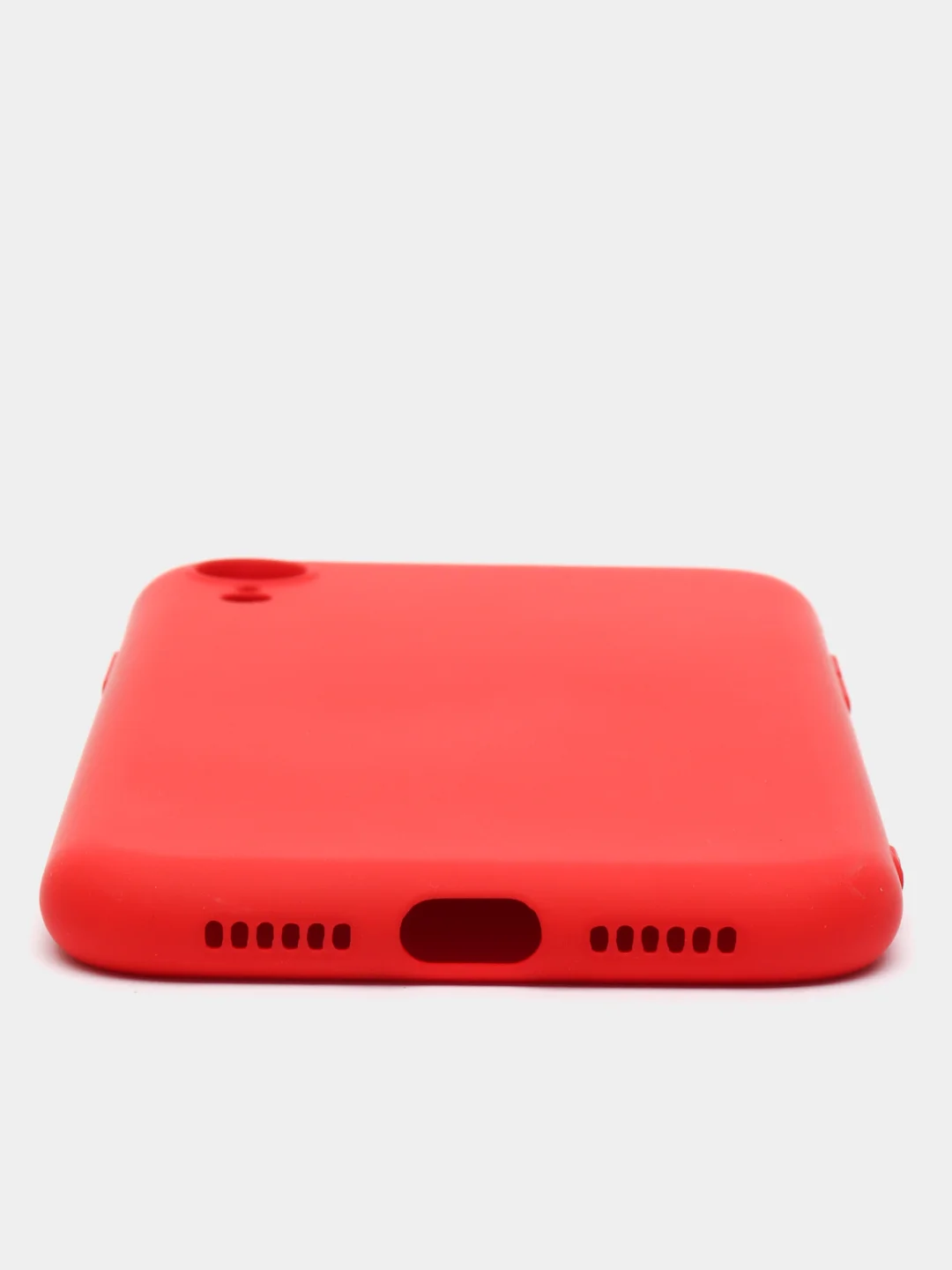 Красный чехол на Айфон iPhone 6, 6 plus, 7 plus, 7, X, XS Max, XR, 11, 11 Pro Max, 12 Mini Pro Max