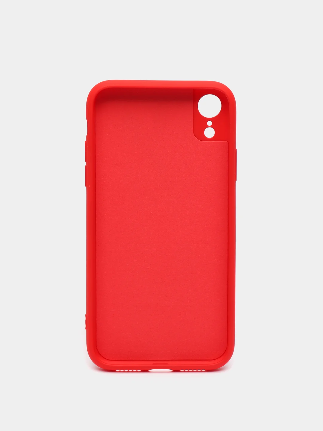 Красный чехол на Айфон iPhone 6, 6 plus, 7 plus, 7, X, XS Max, XR, 11, 11 Pro Max, 12 Mini Pro Max