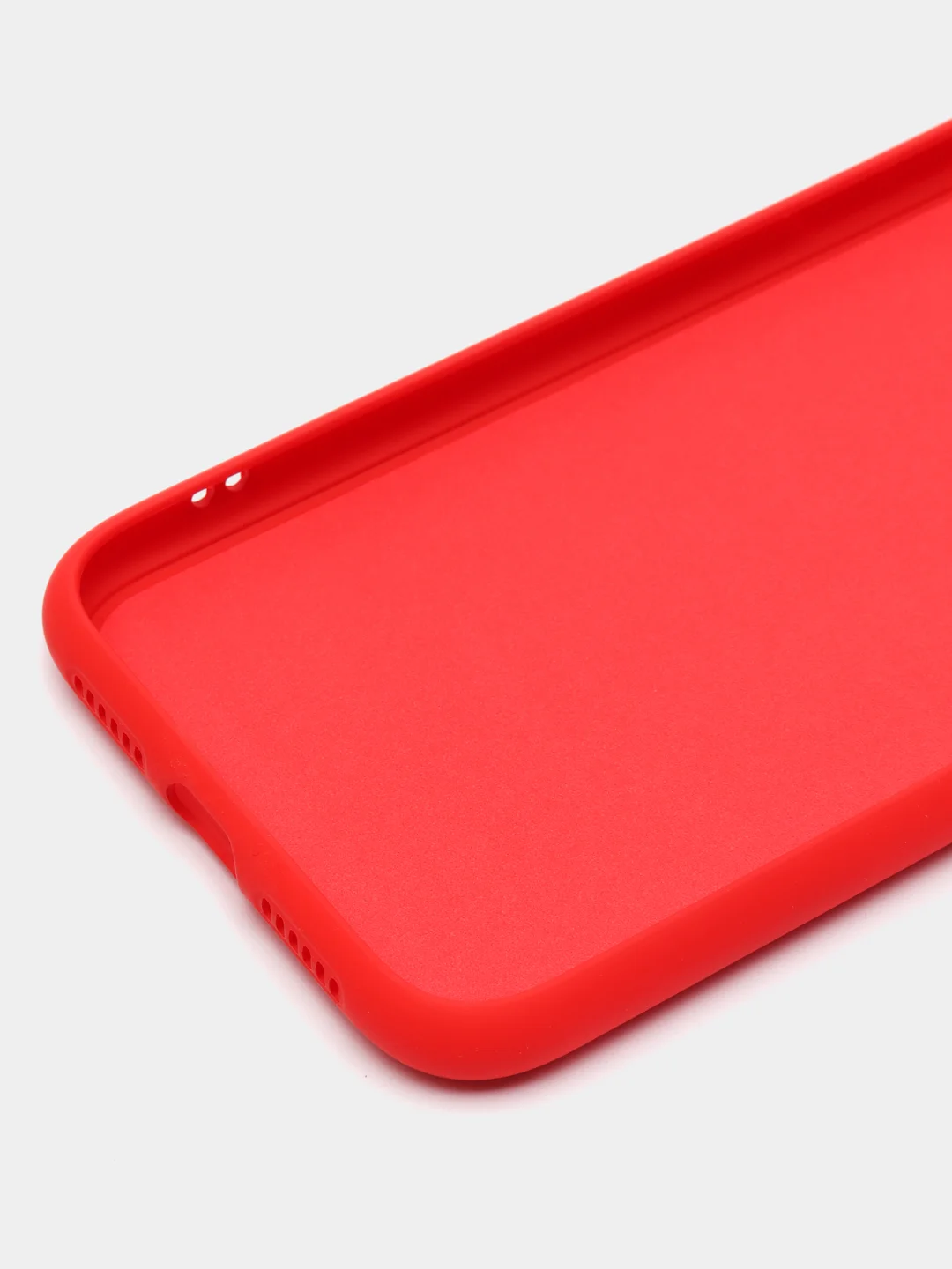 Красный чехол на Айфон iPhone 6, 6 plus, 7 plus, 7, X, XS Max, XR, 11, 11 Pro Max, 12 Mini Pro Max