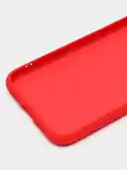 Красный чехол на Айфон iPhone 6, 6 plus, 7 plus, 7, X, XS Max, XR, 11, 11 Pro Max, 12 Mini Pro Max