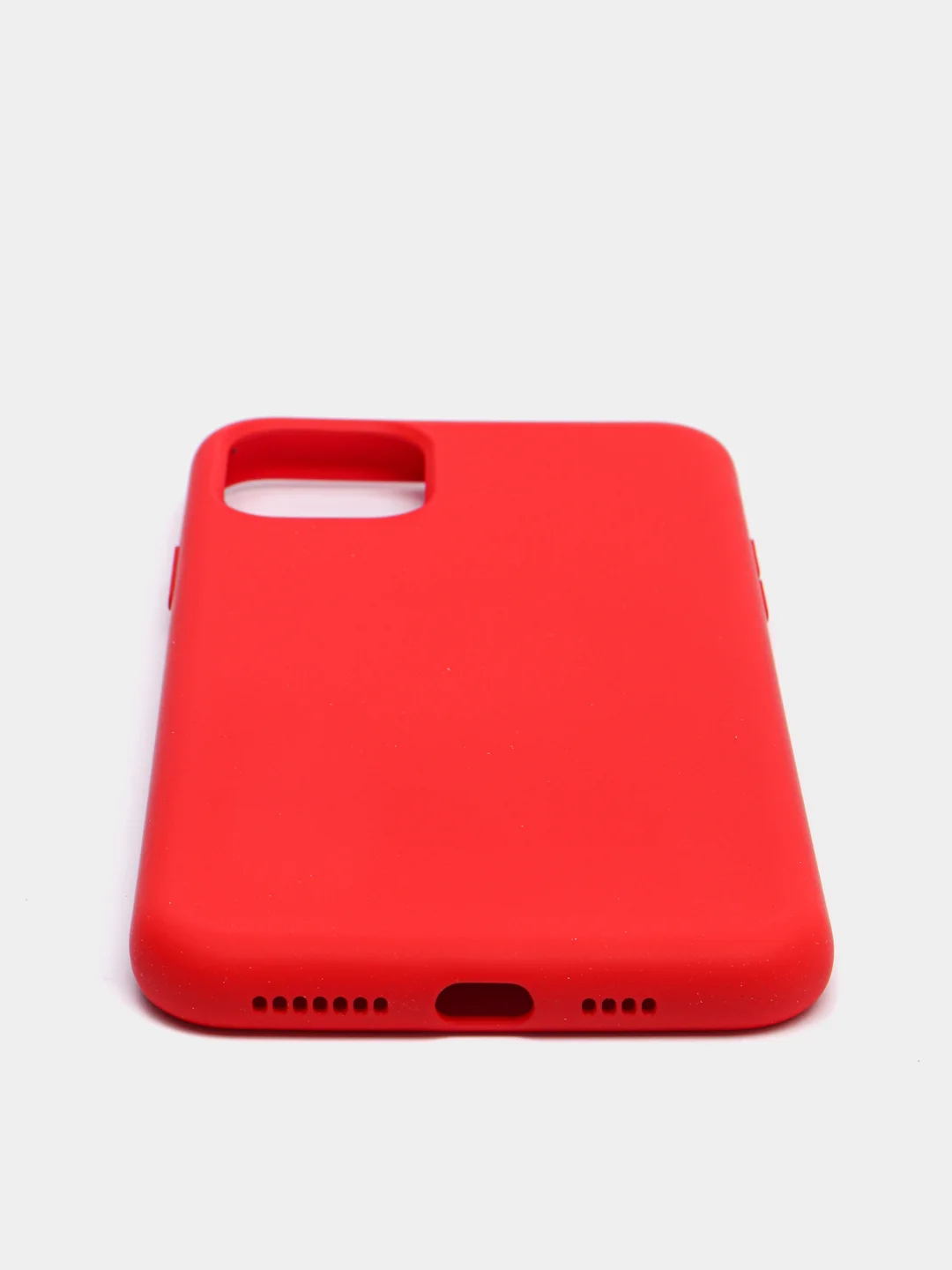 Красный чехол силиконовый APPLE iPhone 11 Pro Max/11 Pro, Silicon Case, Айфон 11