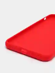 Красный чехол силиконовый APPLE iPhone 11 Pro Max/11 Pro, Silicon Case, Айфон 11