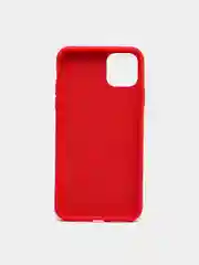 Красный чехол силиконовый APPLE iPhone 11 Pro Max/11 Pro, Silicon Case, Айфон 11