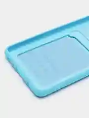 Голубой wallet Чехол карман для карт Samsung A50 A30S, A31, A51 A71 A02 M02, A32, A52, A72, S20 FE