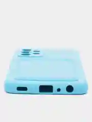 Голубой wallet Чехол карман для карт Samsung A50 A30S, A31, A51 A71 A02 M02, A32, A52, A72, S20 FE