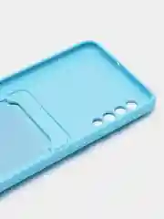Голубой wallet Чехол карман для карт Samsung A50 A30S, A31, A51 A71 A02 M02, A32, A52, A72, S20 FE