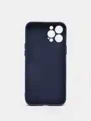 Темно-синий чехол для iPhone 12 ProMax цветной матовый