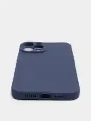 Темно-синий чехол для iPhone 12 ProMax цветной матовый