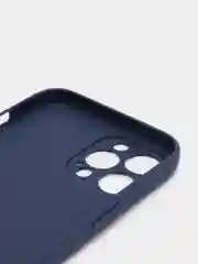 Темно-синий чехол для iPhone 12 ProMax цветной матовый