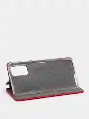 Красный чехол книжка для Samsung Note 20