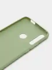 Оливковый чехол для Huawei P Smart Z/Honor 9X силиконовый матовый однотонный