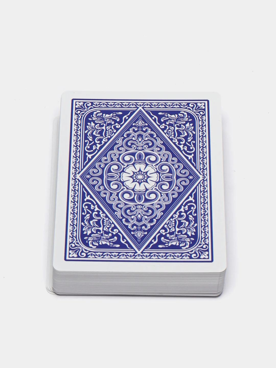 Синий игральные карты ( пластик и полупластик ) Poker Club, 52-54 штуки
