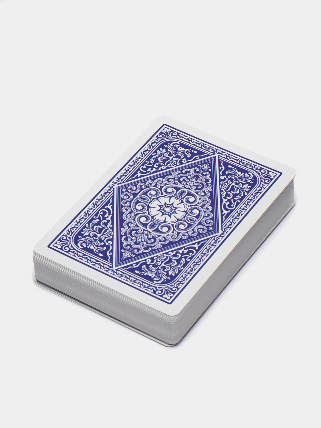 Синий игральные карты ( пластик и полупластик ) Poker Club, 52-54 штуки