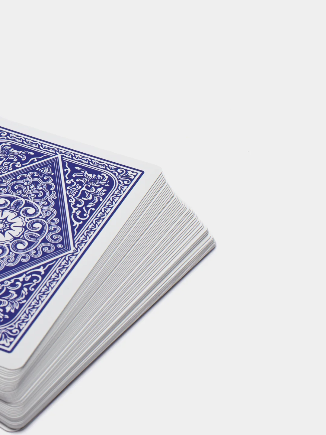 Синий игральные карты ( пластик и полупластик ) Poker Club, 52-54 штуки