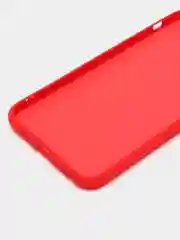 Красный чехол на Айфон iPhone 6, 6 plus, 7 plus, 7, X, XS Max, XR, 11, 11 Pro Max, 12 Mini Pro Max