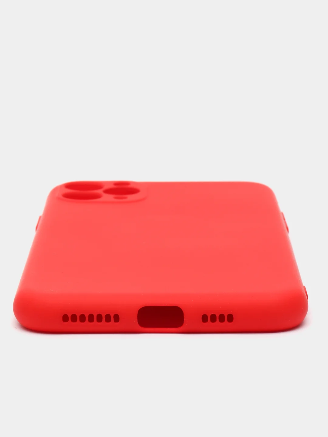Красный чехол на Айфон iPhone 6, 6 plus, 7 plus, 7, X, XS Max, XR, 11, 11 Pro Max, 12 Mini Pro Max