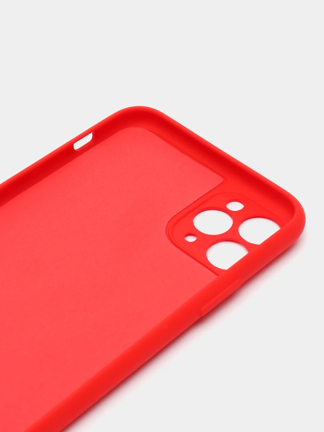 Красный чехол на Айфон iPhone 6, 6 plus, 7 plus, 7, X, XS Max, XR, 11, 11 Pro Max, 12 Mini Pro Max