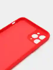 Красный чехол на Айфон iPhone 6, 6 plus, 7 plus, 7, X, XS Max, XR, 11, 11 Pro Max, 12 Mini Pro Max