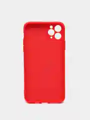 Красный чехол на Айфон iPhone 6, 6 plus, 7 plus, 7, X, XS Max, XR, 11, 11 Pro Max, 12 Mini Pro Max