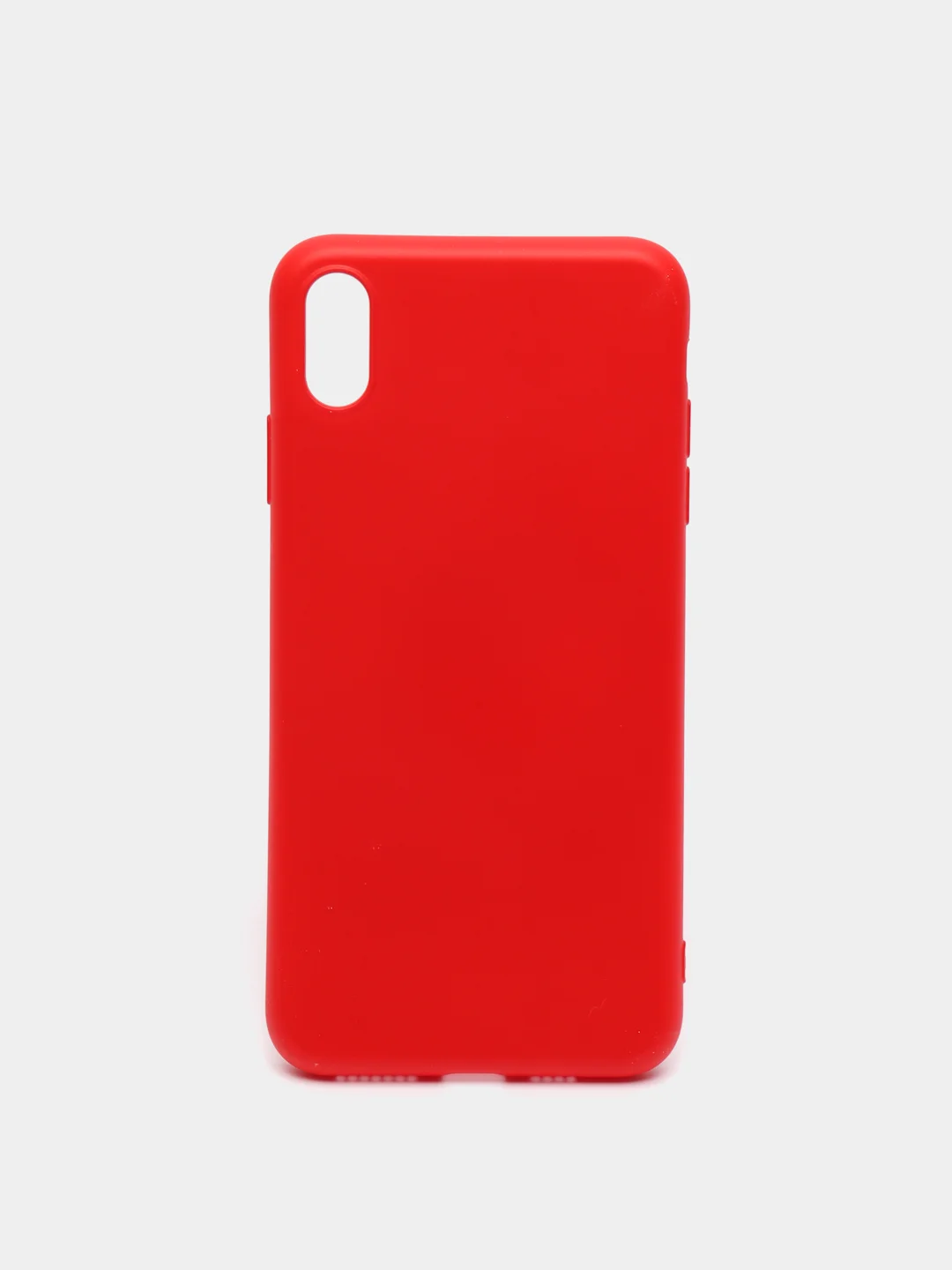Красный чехол для Apple iPhone XS Max