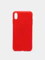 Красный чехол для Apple iPhone XS Max