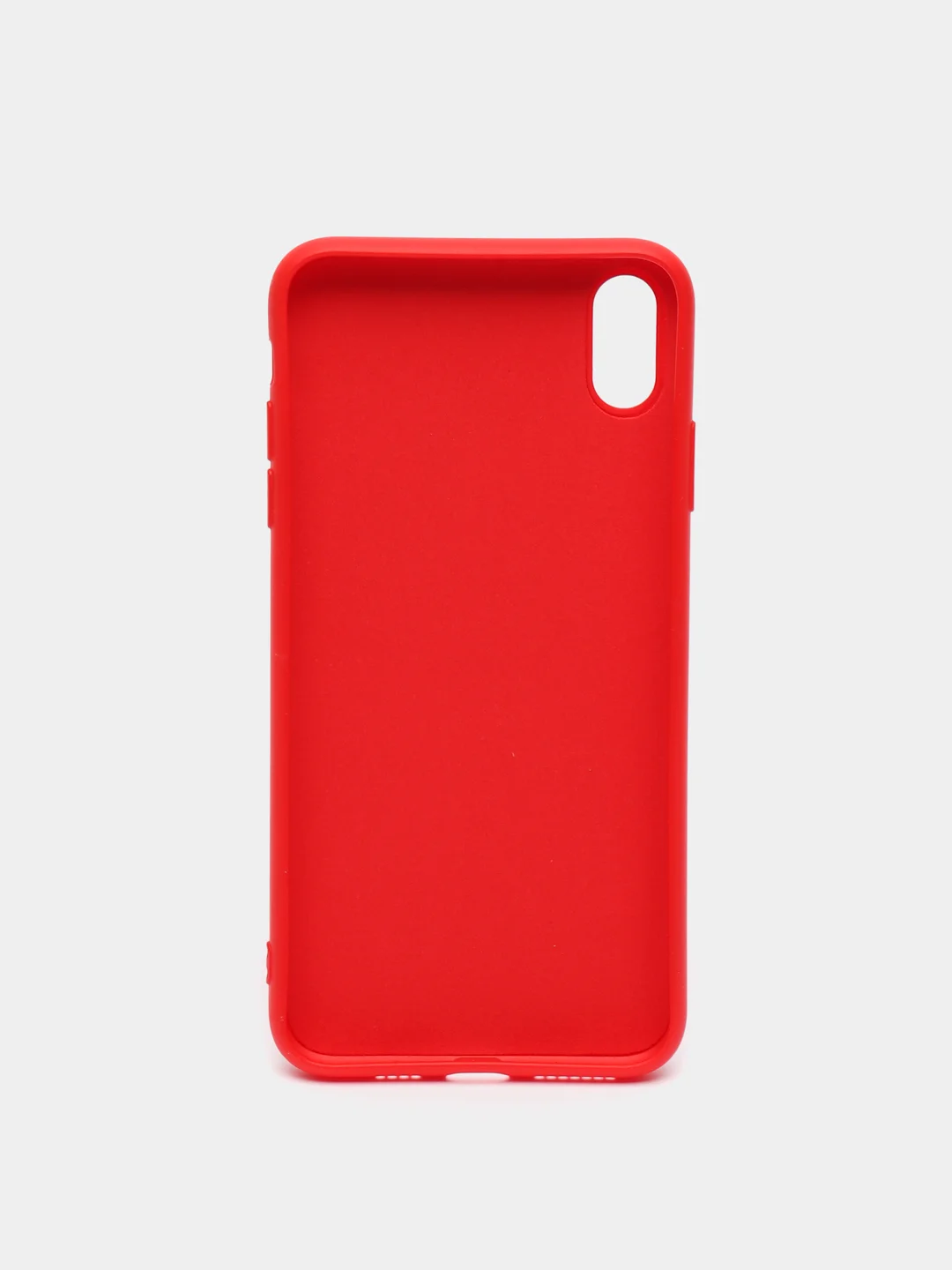 Красный чехол для Apple iPhone XS Max