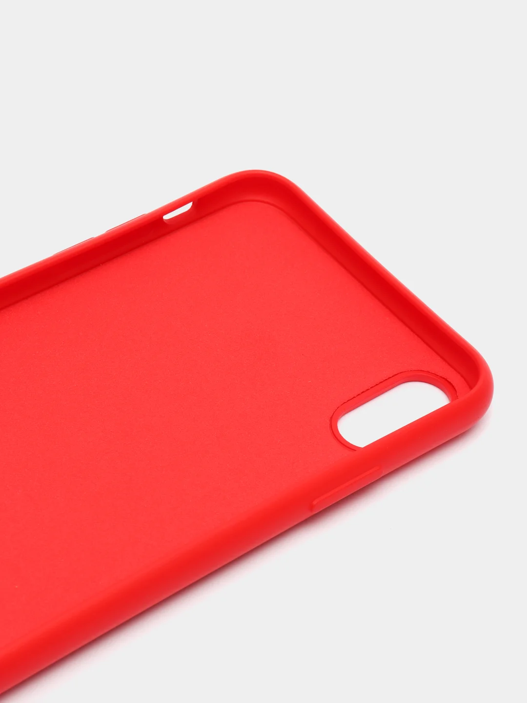 Красный чехол для Apple iPhone XS Max