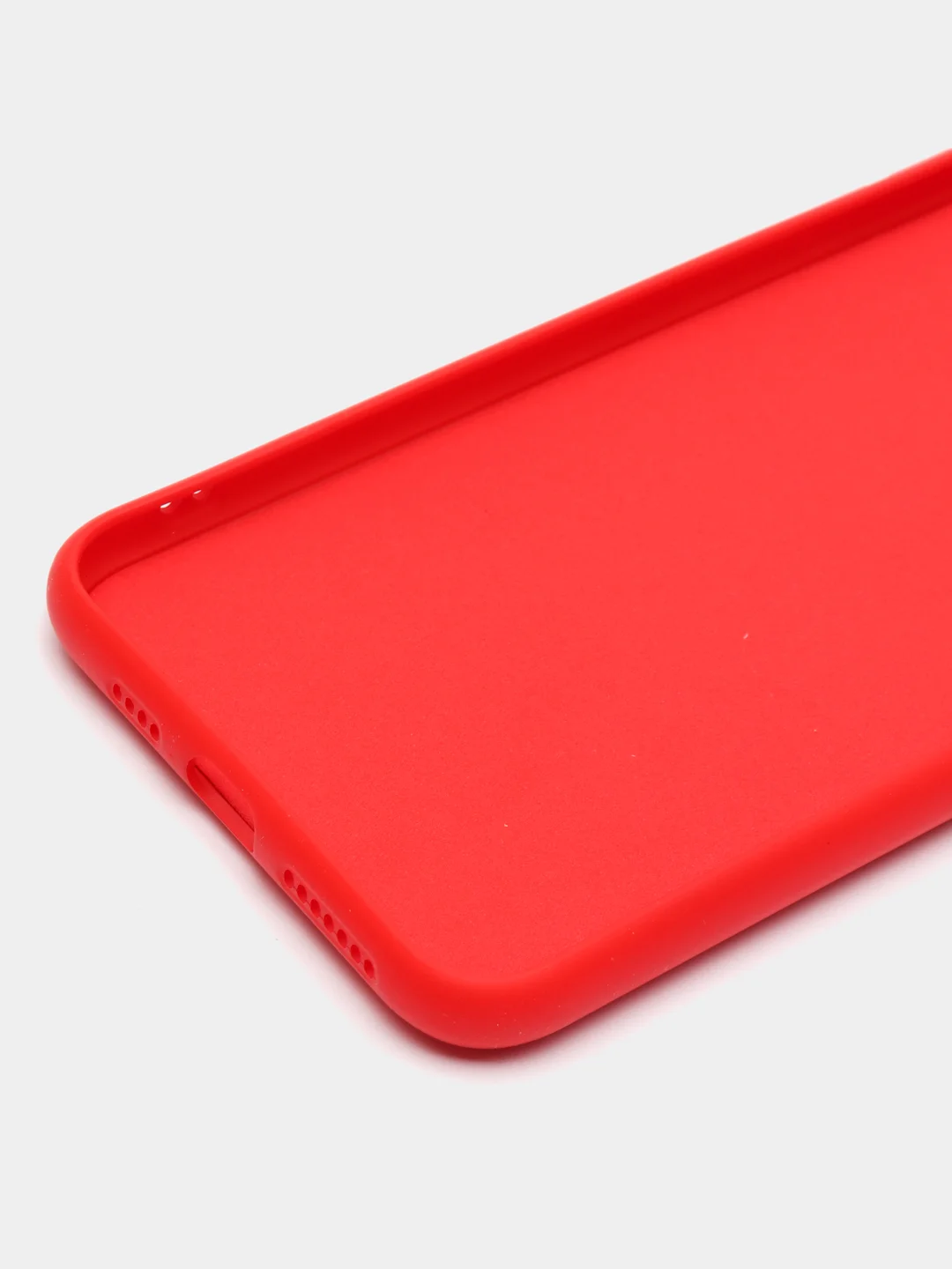 Красный чехол для Apple iPhone XS Max