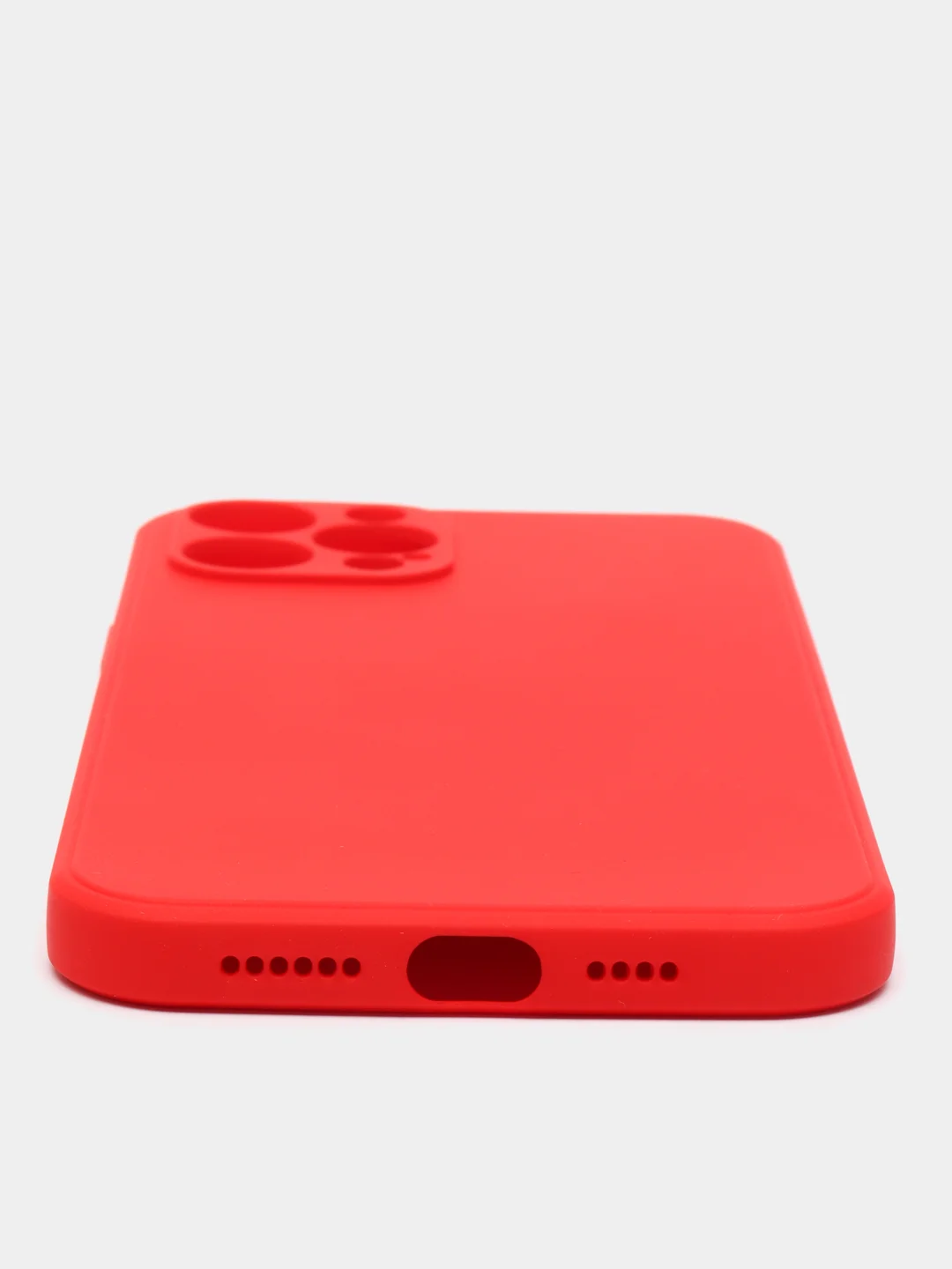 Красный чехол на Айфон iPhone 6, 6 plus, 7 plus, 7, X, XS Max, XR, 11, 11 Pro Max, 12 Mini Pro Max