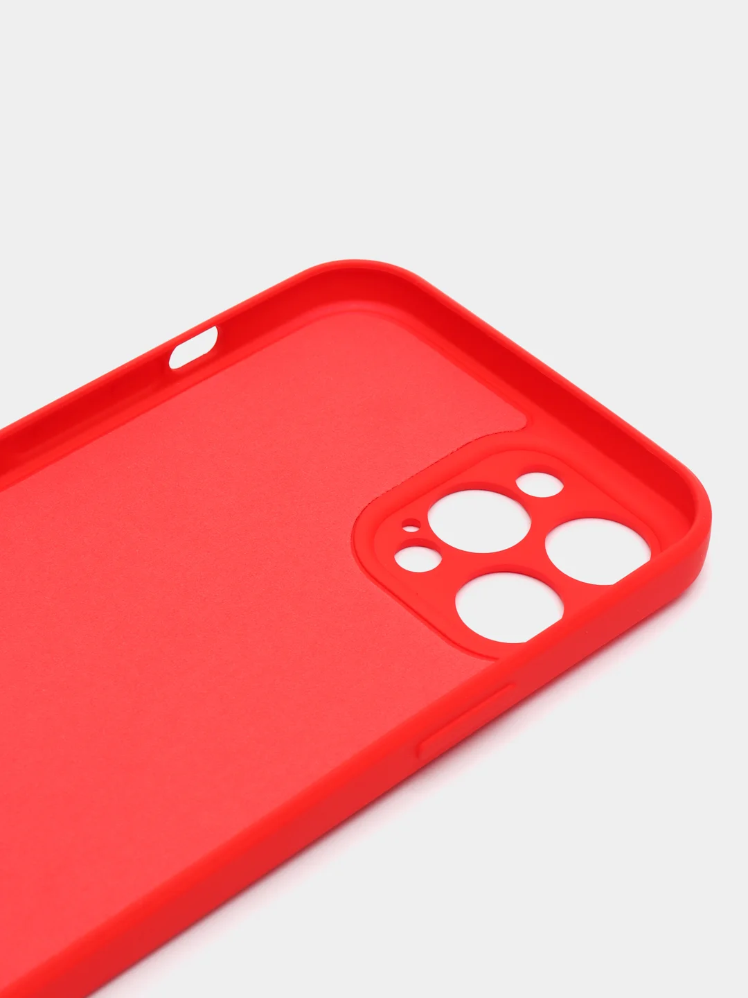Красный чехол на Айфон iPhone 6, 6 plus, 7 plus, 7, X, XS Max, XR, 11, 11 Pro Max, 12 Mini Pro Max