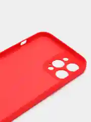 Красный чехол на Айфон iPhone 6, 6 plus, 7 plus, 7, X, XS Max, XR, 11, 11 Pro Max, 12 Mini Pro Max