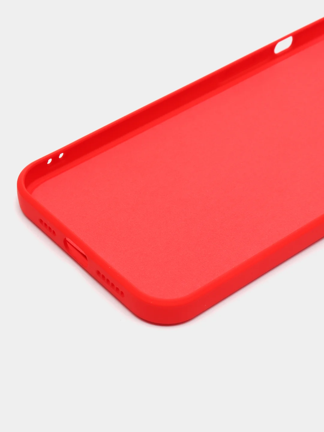 Красный чехол на Айфон iPhone 6, 6 plus, 7 plus, 7, X, XS Max, XR, 11, 11 Pro Max, 12 Mini Pro Max