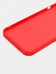 Красный чехол на Айфон iPhone 6, 6 plus, 7 plus, 7, X, XS Max, XR, 11, 11 Pro Max, 12 Mini Pro Max
