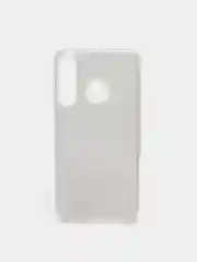 Серебряный чехол SC097 "Блестки" для Huawei Honor 9C