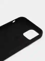 Черный чехол  для iPhone 12 Silicone Caseчехол на iPhone противоударный, защитный Apple iPhone 12