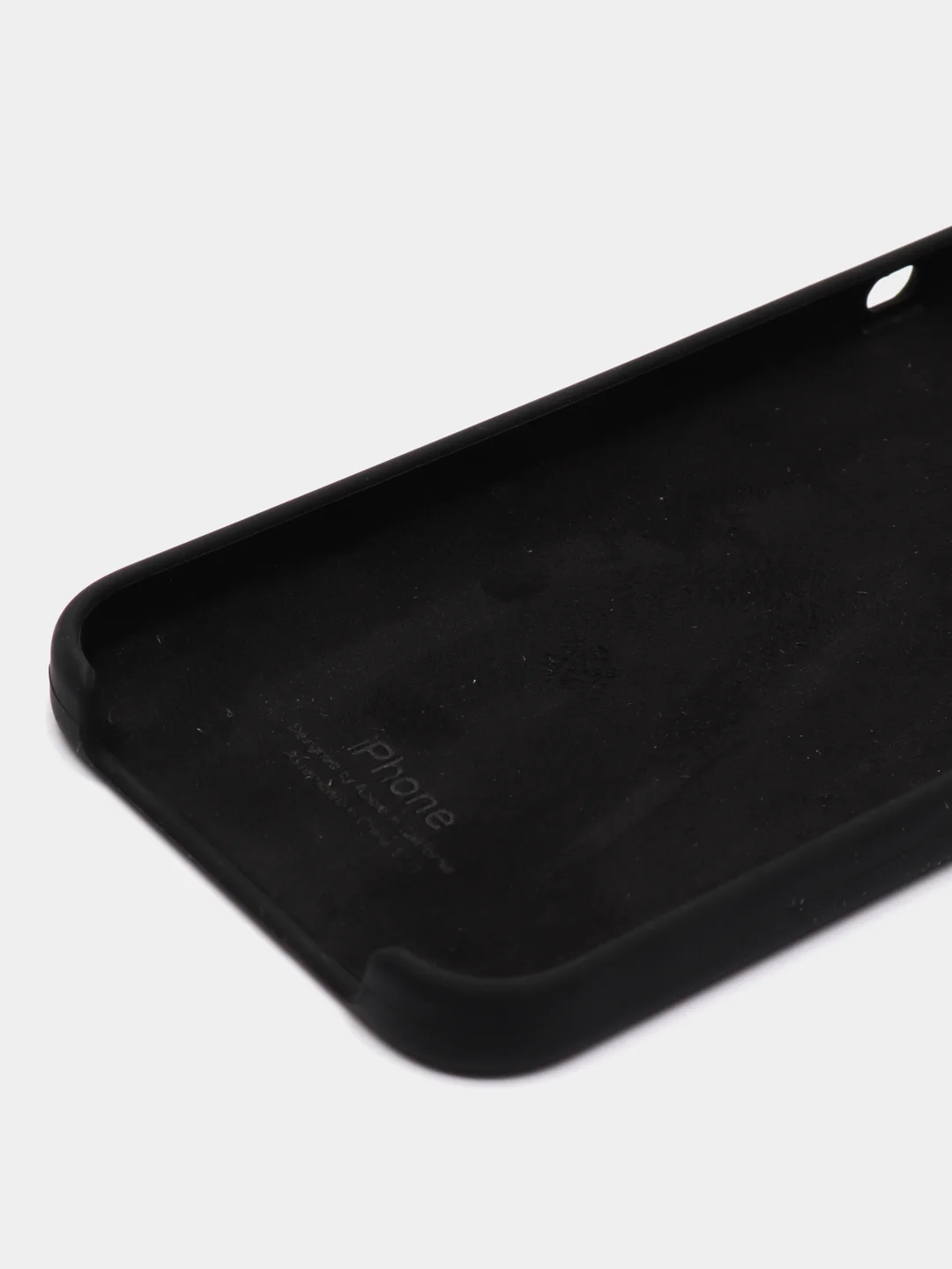 Черный чехол  для iPhone 12 Silicone Caseчехол на iPhone противоударный, защитный Apple iPhone 12