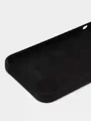 Черный чехол  для iPhone 12 Silicone Caseчехол на iPhone противоударный, защитный Apple iPhone 12