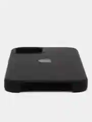Черный чехол  для iPhone 12 Silicone Caseчехол на iPhone противоударный, защитный Apple iPhone 12