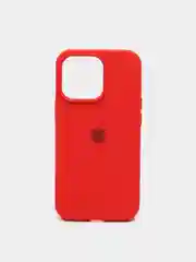 Красный чехол Silicone Case для Apple iPhone 13 Pro