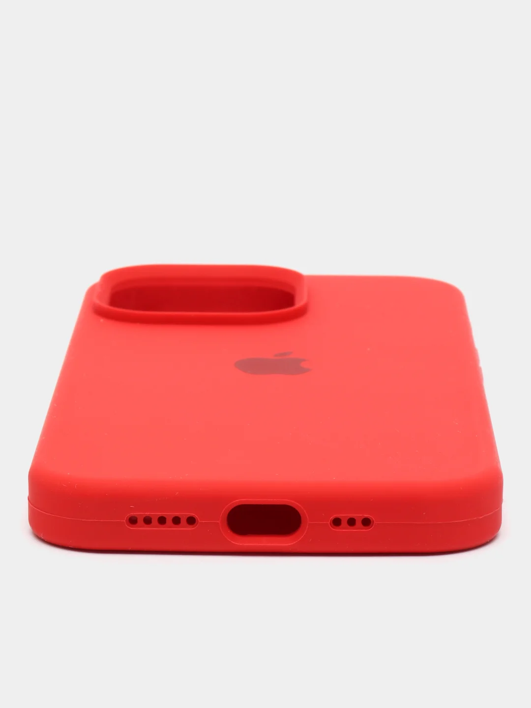 Красный чехол Silicone Case для Apple iPhone 13 Pro