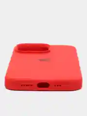 Красный чехол Silicone Case для Apple iPhone 13 Pro