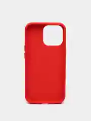 Красный чехол Silicone Case для Apple iPhone 13 Pro