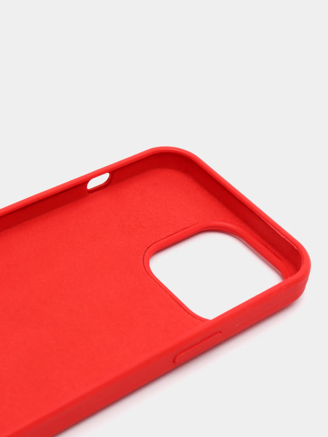 Красный чехол Silicone Case для Apple iPhone 13 Pro